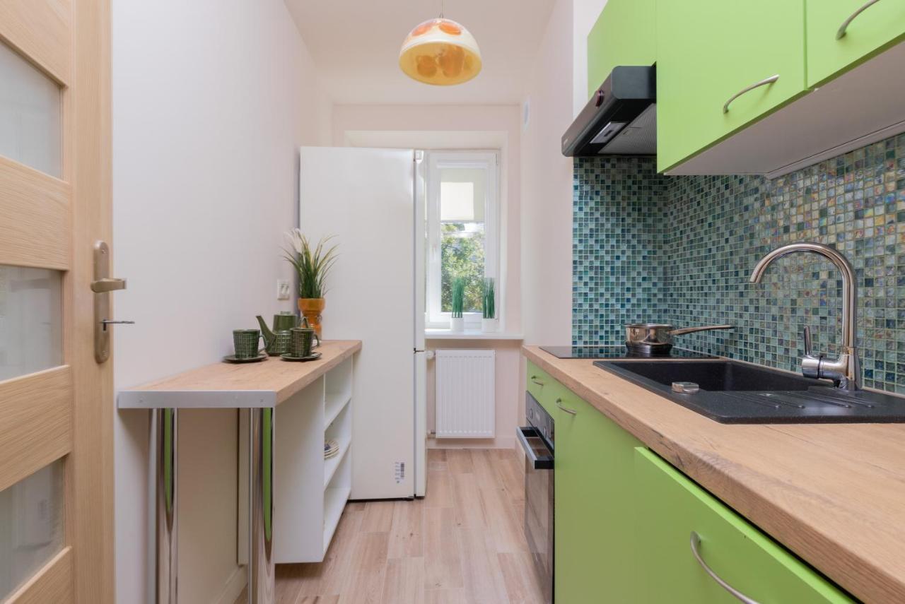 Mokotow Apartments Reytan By Noclegi Renters Warschau Exterior foto