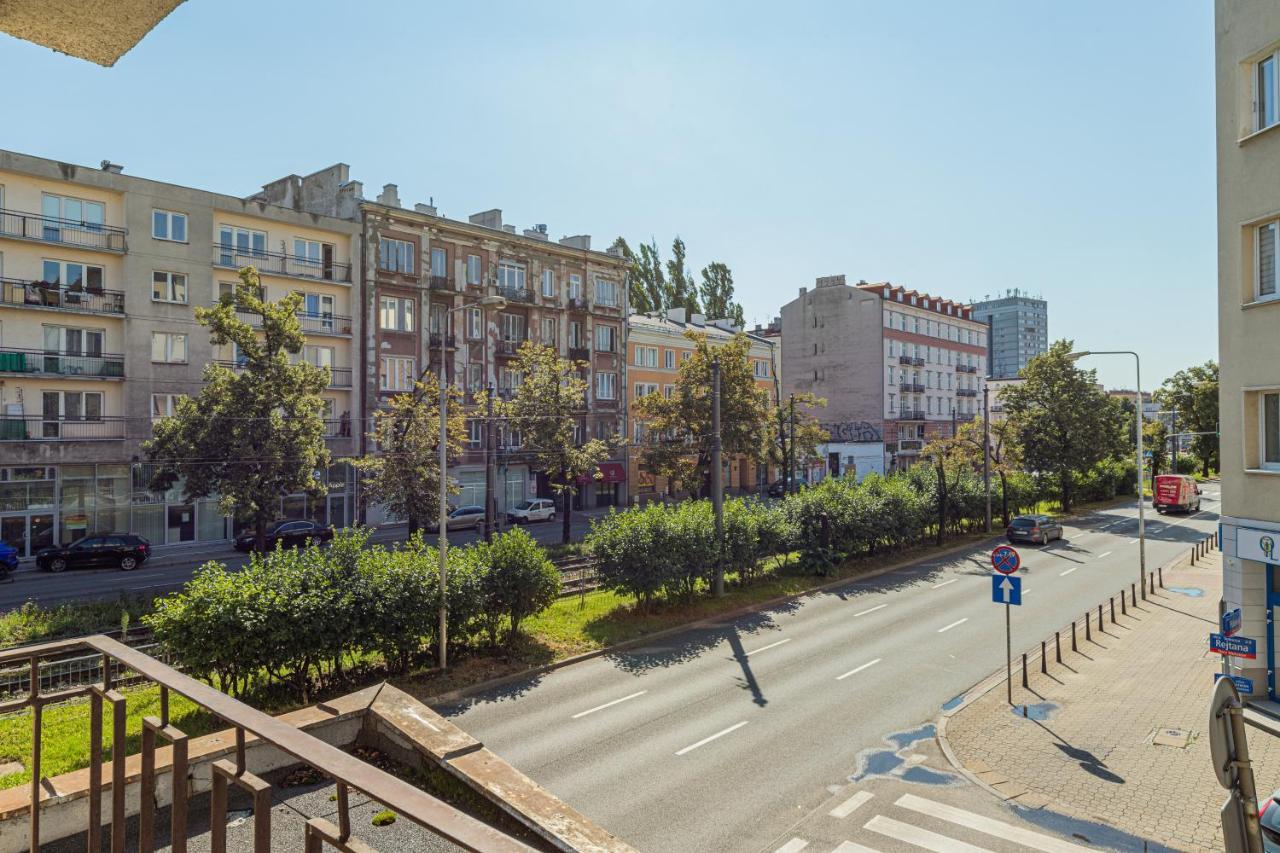Mokotow Apartments Reytan By Noclegi Renters Warschau Exterior foto