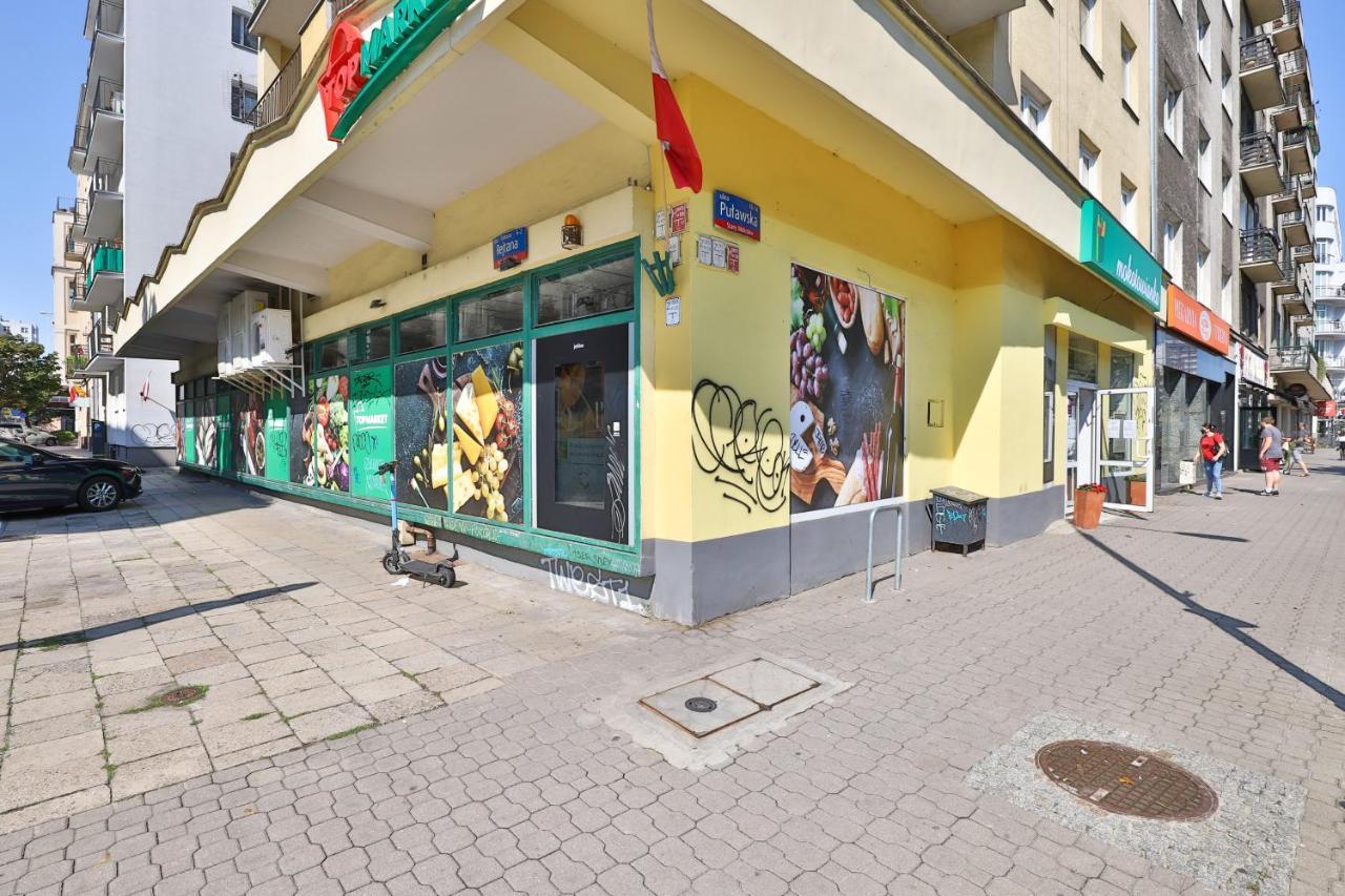 Mokotow Apartments Reytan By Noclegi Renters Warschau Exterior foto