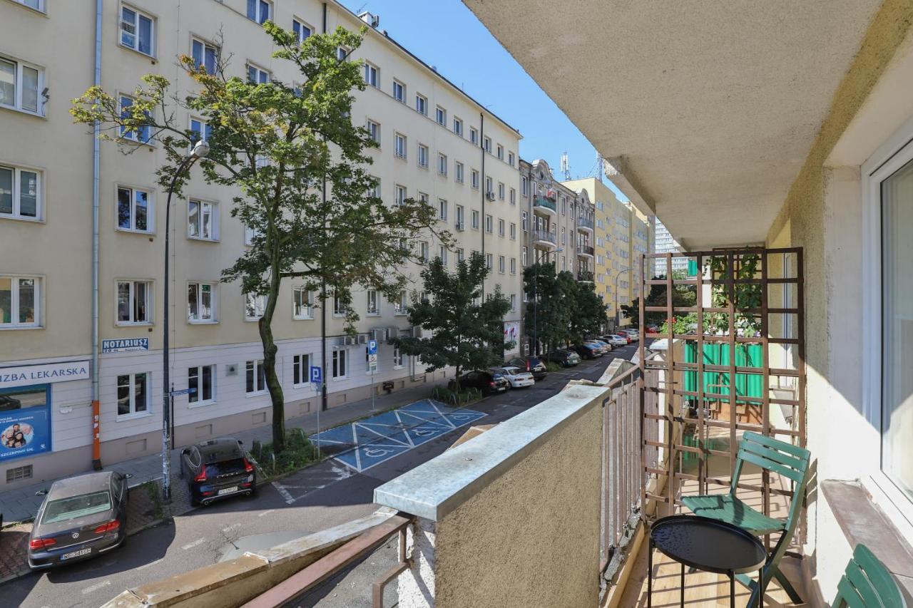 Mokotow Apartments Reytan By Noclegi Renters Warschau Exterior foto