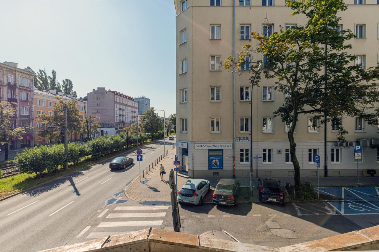 Mokotow Apartments Reytan By Noclegi Renters Warschau Exterior foto