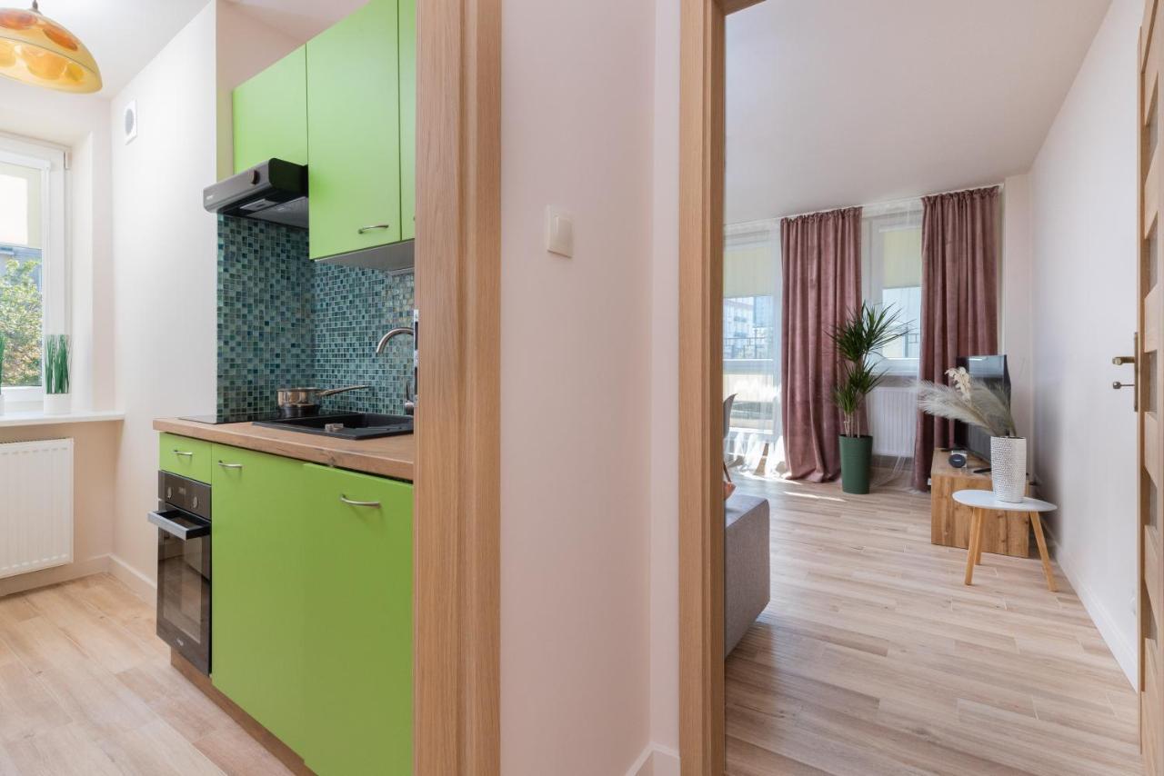 Mokotow Apartments Reytan By Noclegi Renters Warschau Exterior foto